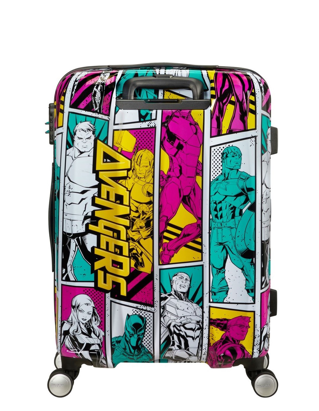 AMERICAN TOURISTER Medium Avengers suitcase MARVEL  Pop Art 65cm