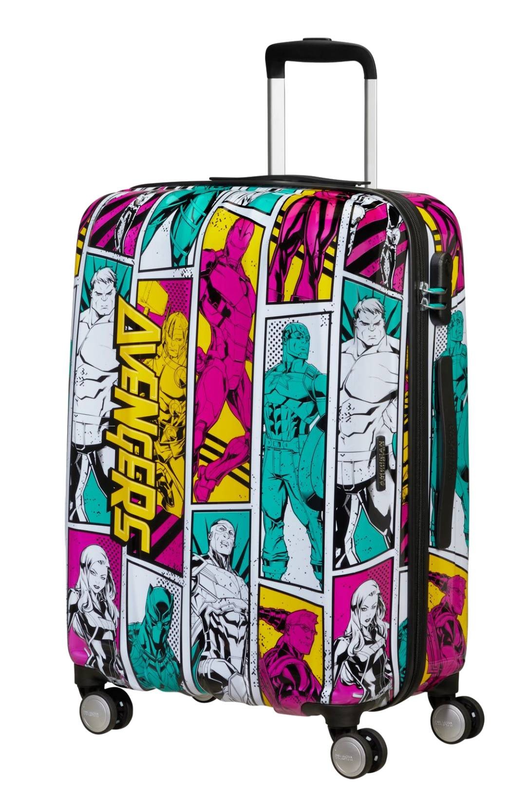 AMERICAN TOURISTER Medium Avengers suitcase MARVEL  Pop Art 65cm