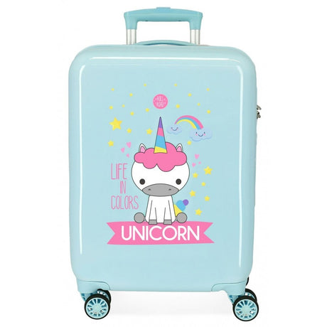 Cabin suitcase rigid little me unicorn