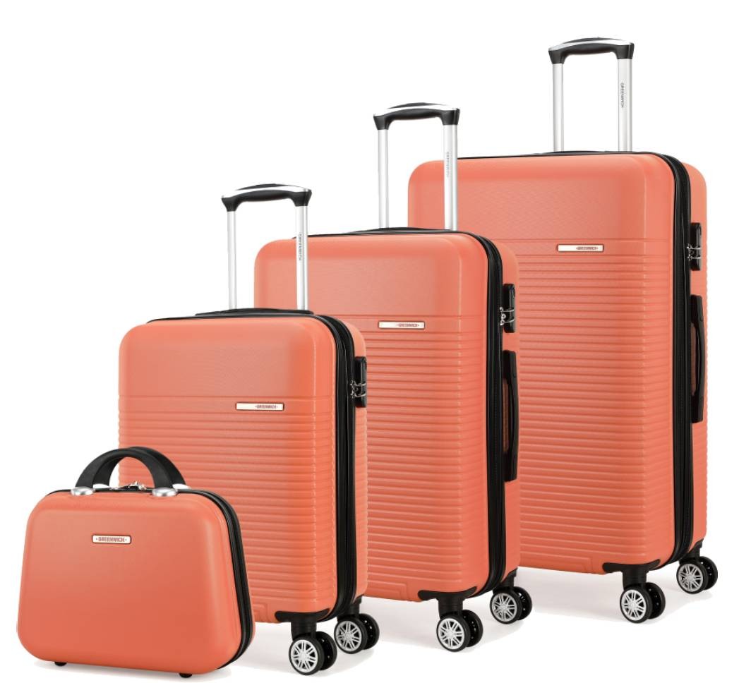 Extendable suitcase set with bagc bag Greenwich