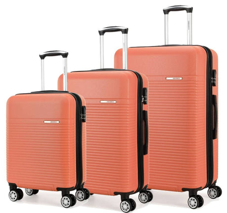 Quebec extendable suitcase set of Greenwich