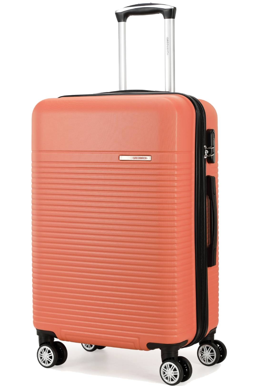 Quebec extendable suitcase set of Greenwich