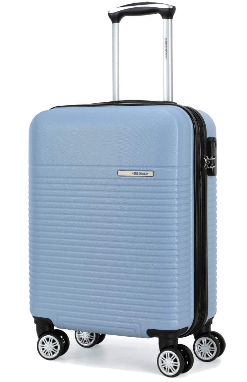 Quebec extendable suitcase set of Greenwich