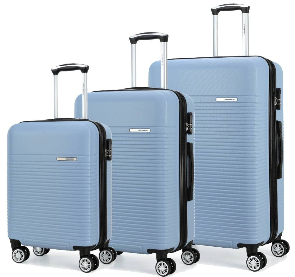 Quebec extendable suitcase set of Greenwich