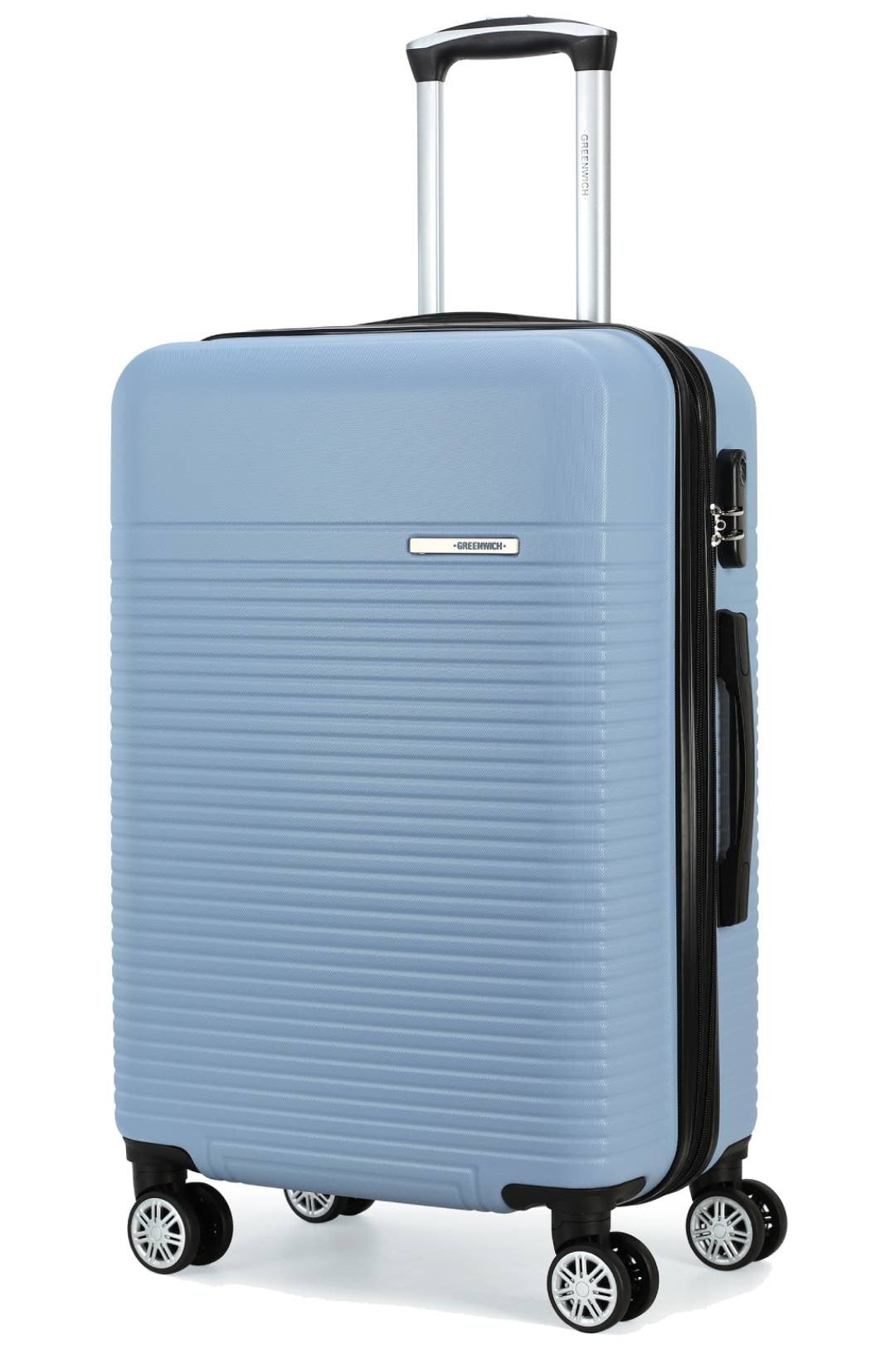 Quebec extendable suitcase set of Greenwich