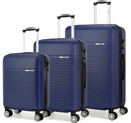 Quebec extendable suitcase set of Greenwich