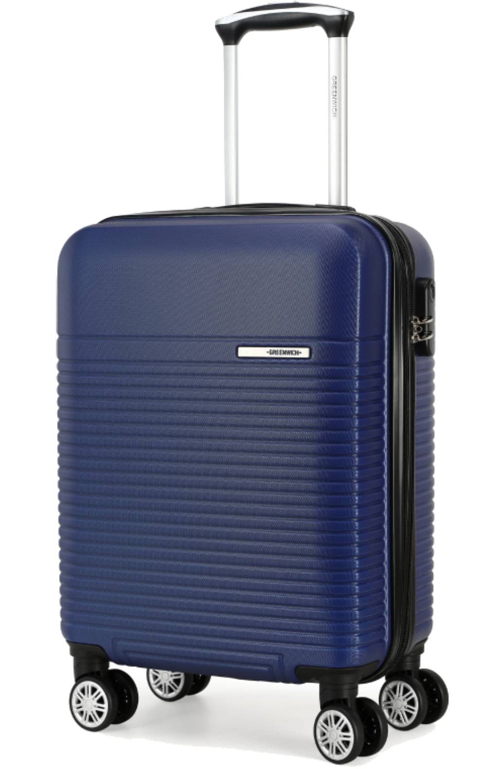 Quebec extendable suitcase set of Greenwich