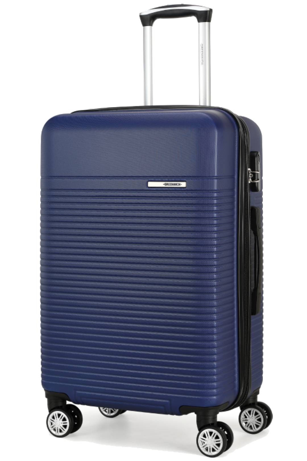 Quebec extendable suitcase set of Greenwich