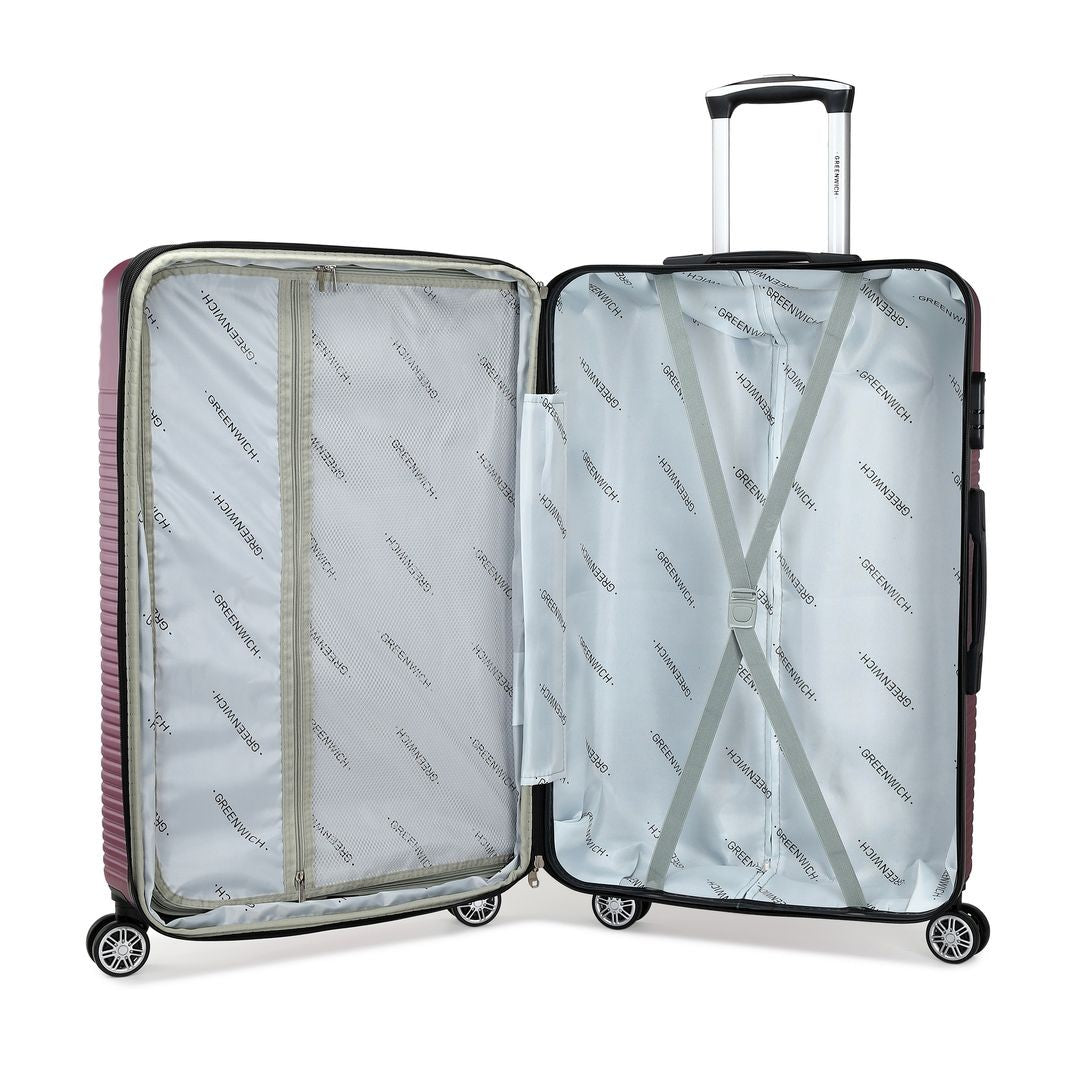 Game of two extendable suitcases - Quebec of GREENWICH