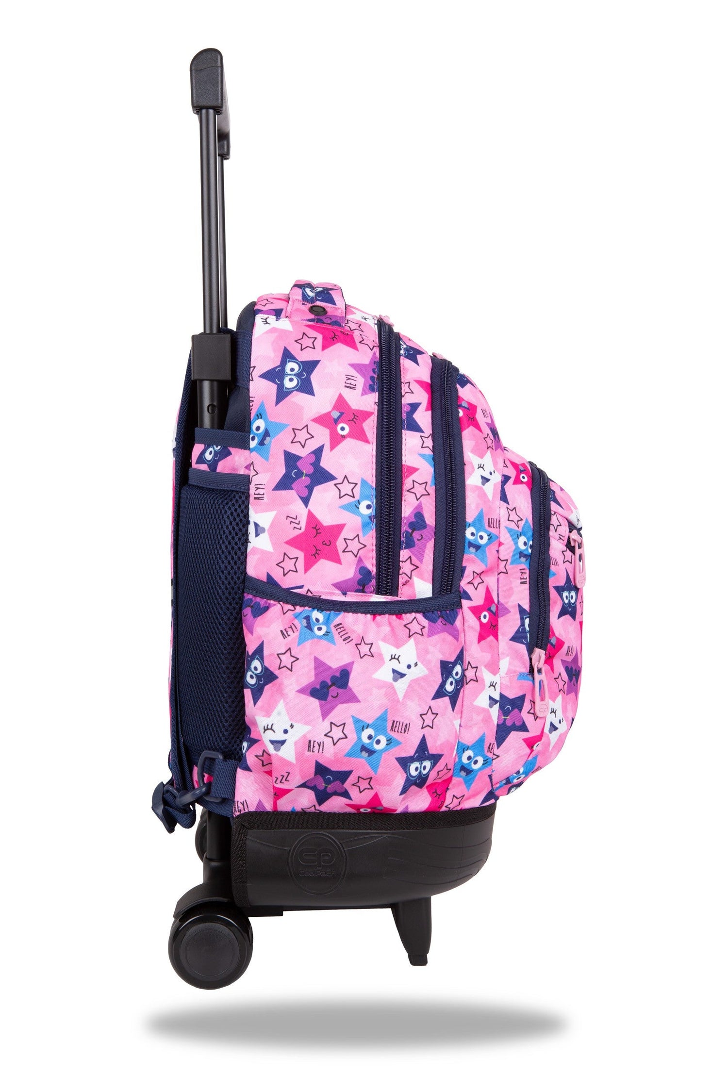 Coolpack Backpack with wheels Buzzer Funny Stars