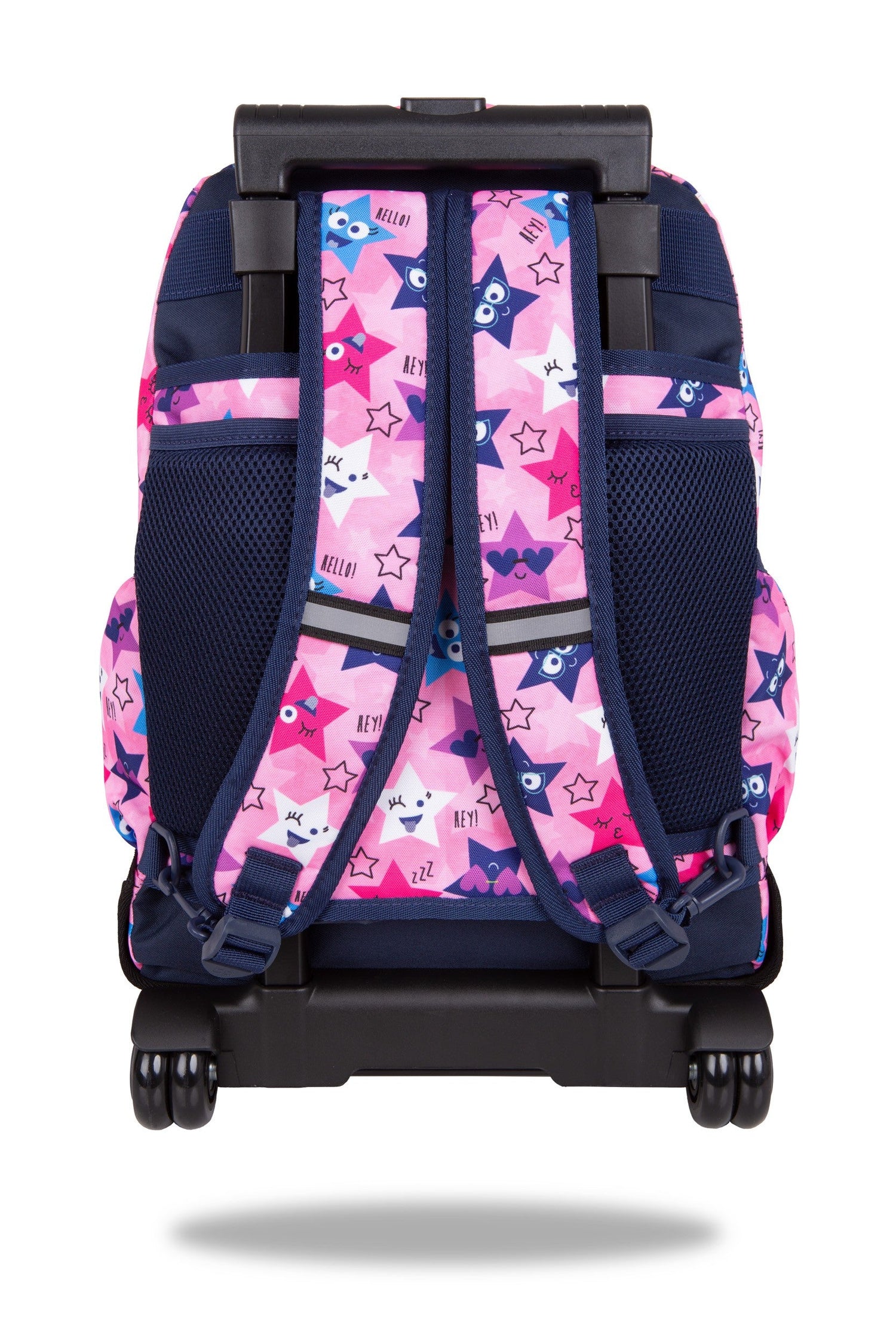 Coolpack Backpack with wheels Buzzer Funny Stars