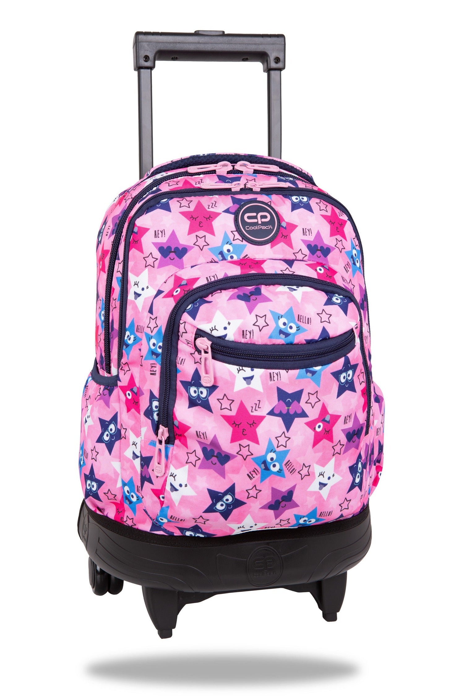 Coolpack Backpack with wheels Buzzer Funny Stars