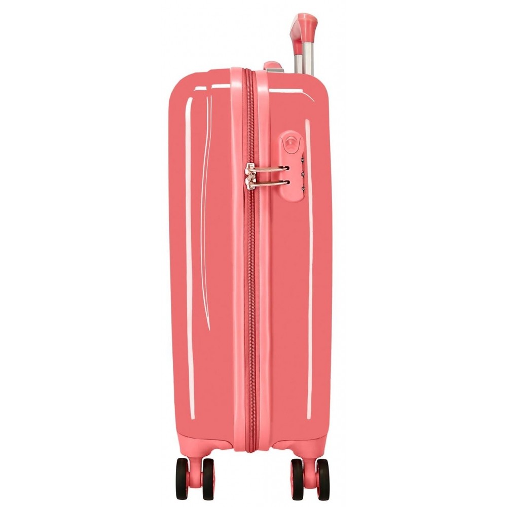 Cabin suitcase Rigid Minnie in Love 55cm