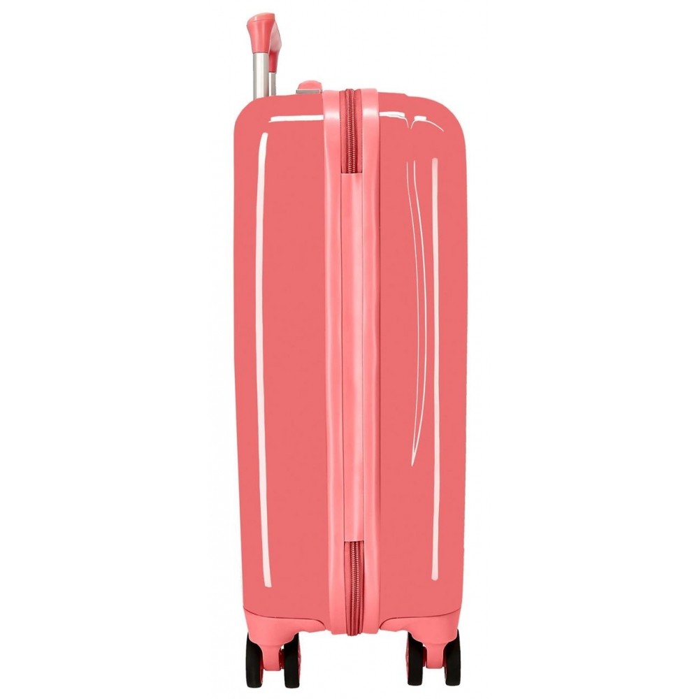 Cabin suitcase Rigid Minnie in Love 55cm