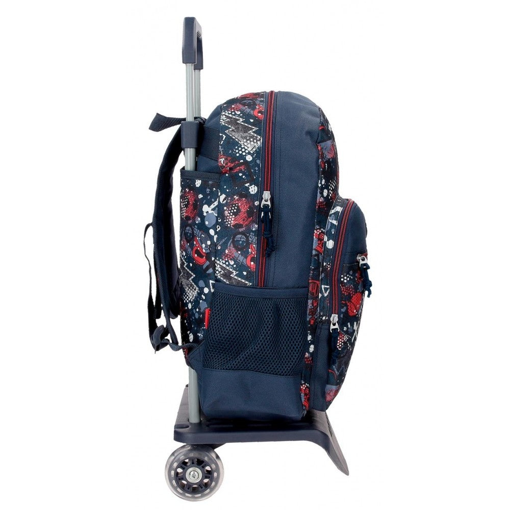 Movom Free Time Backpack with car 42 cm