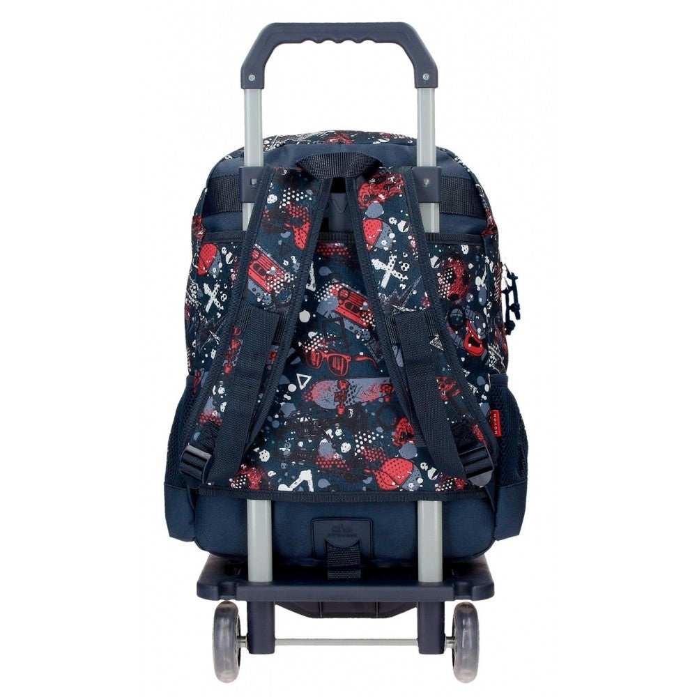 Movom Free Time Backpack with car 42 cm