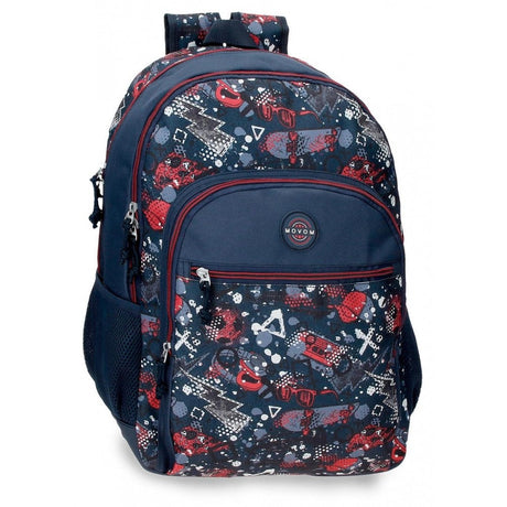 School Backpack Free Time Adaptable Two compartment 46 cm