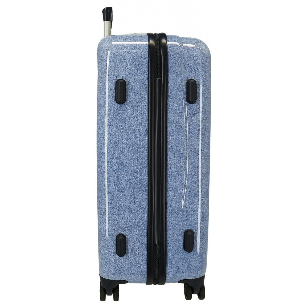 Roll Road Peace Suitcases 55 - 68 cm