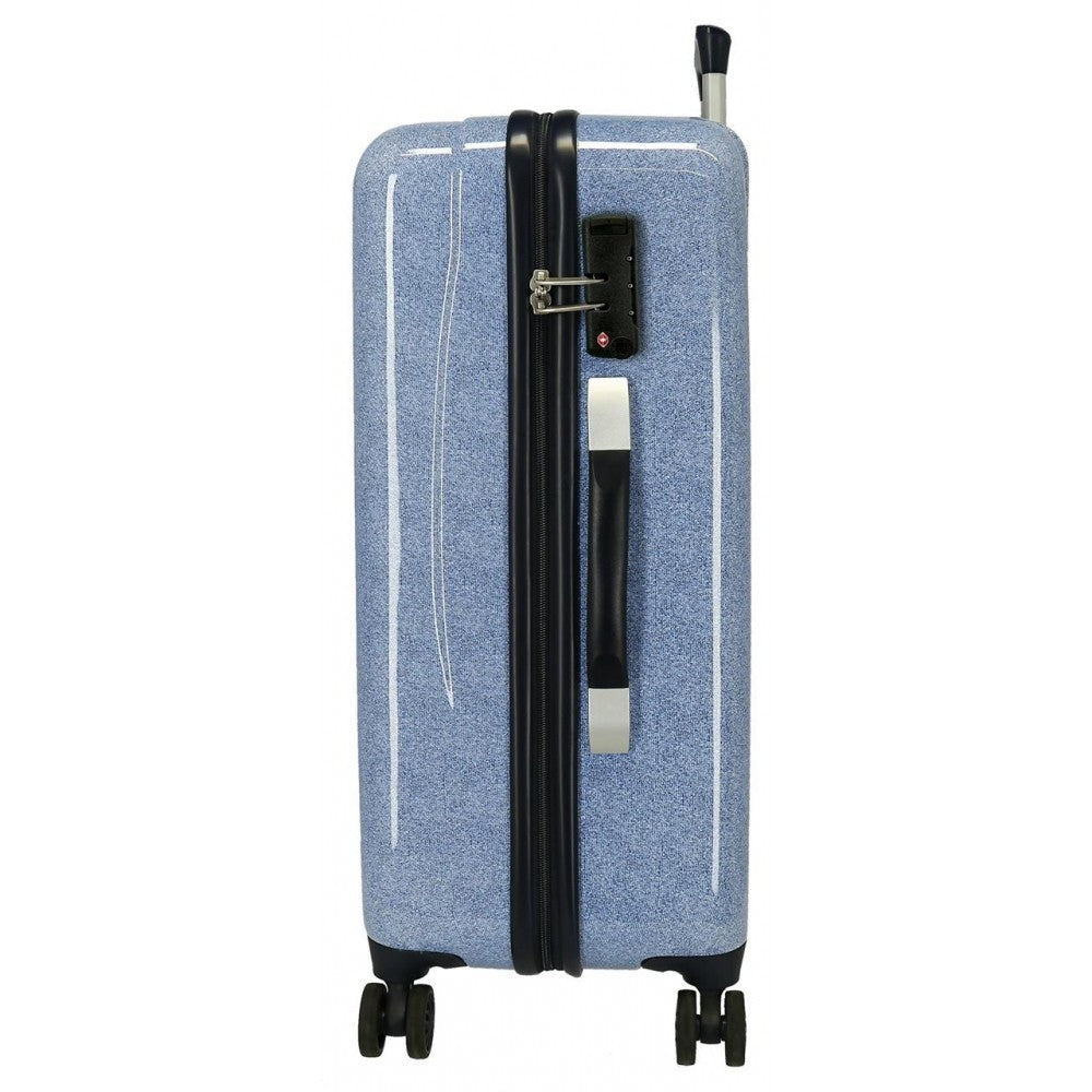 Roll Road Peace Suitcases 55 - 68 cm