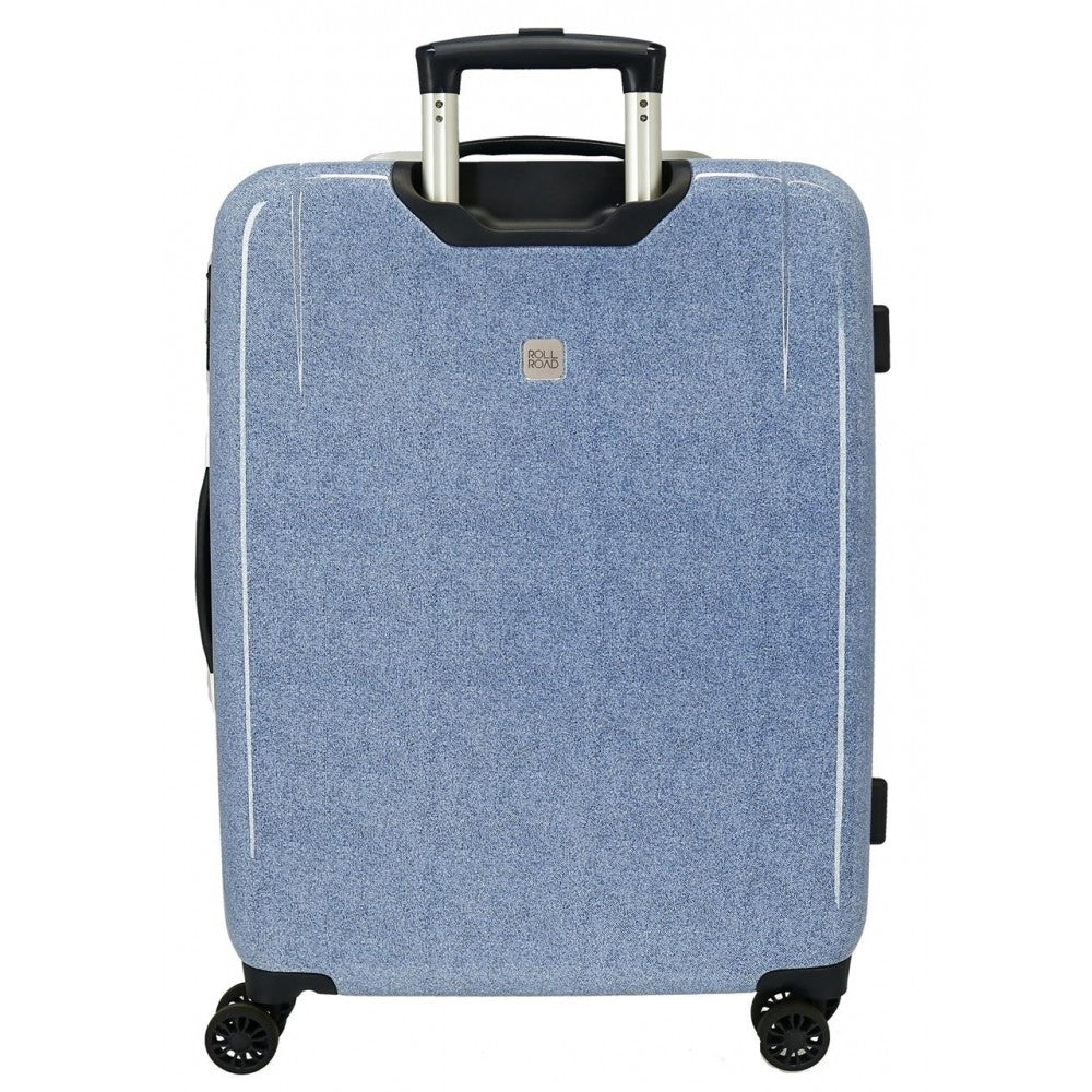 Roll Road Peace Suitcases 55 - 68 cm