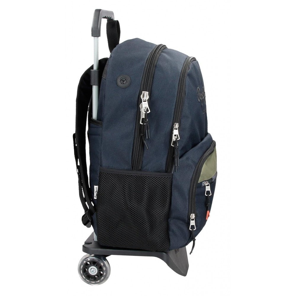 Backpack Pepe Jeans Cromwell two 45 cm compartments with car