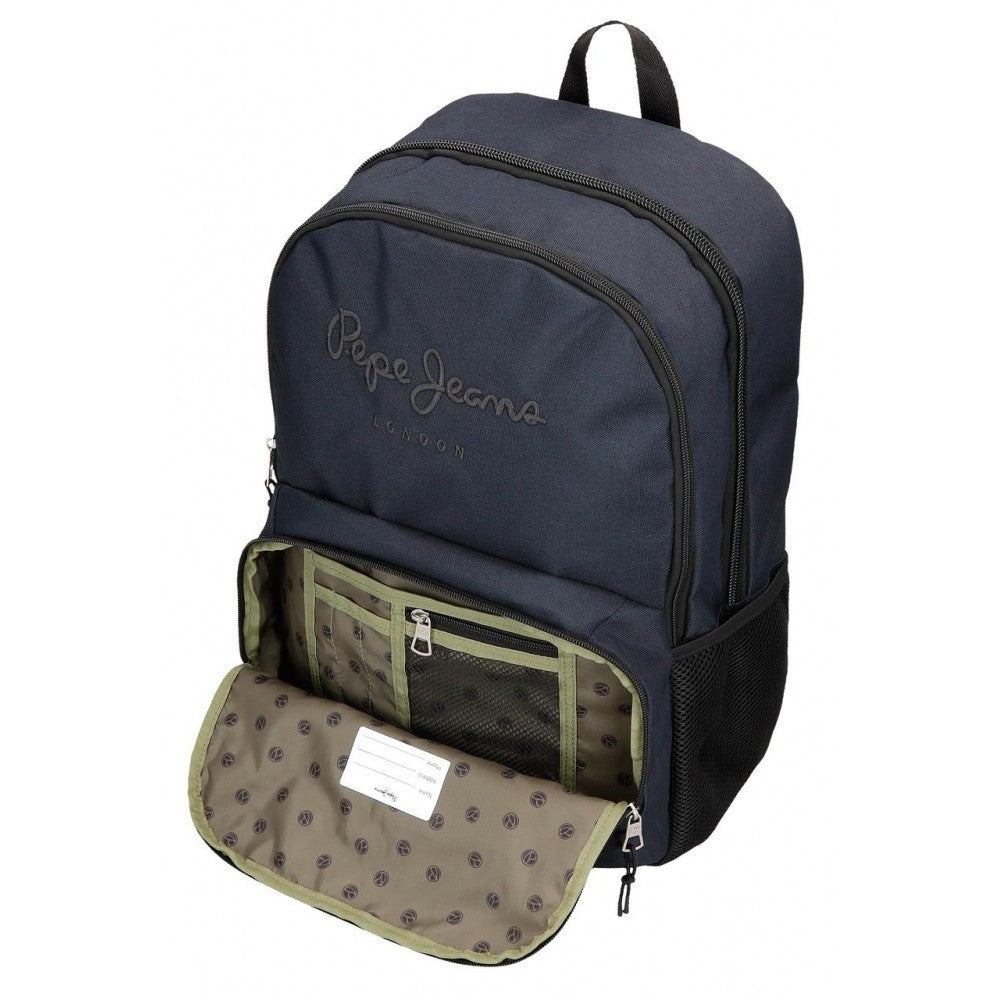 Backpack Pepe Jeans Cromwell two 45 cm compartments with car