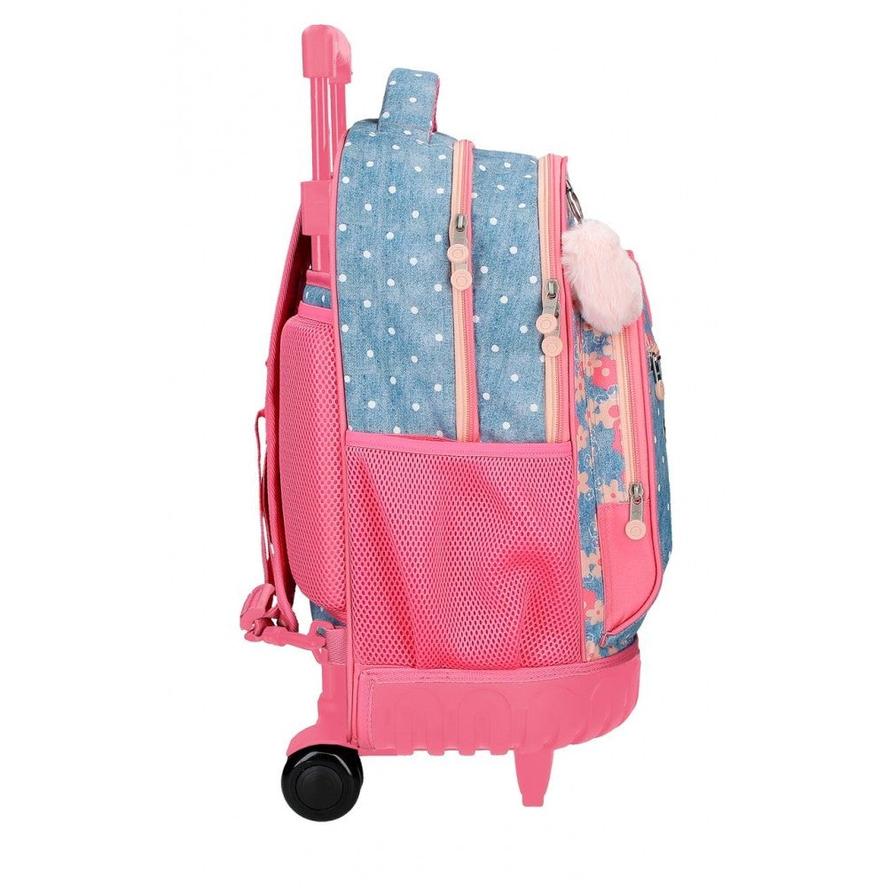 Backpack 2 wheels Enso Little Dreams