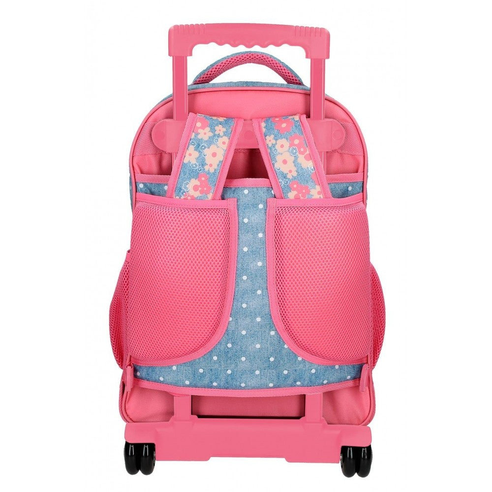 Backpack 2 wheels Enso Little Dreams