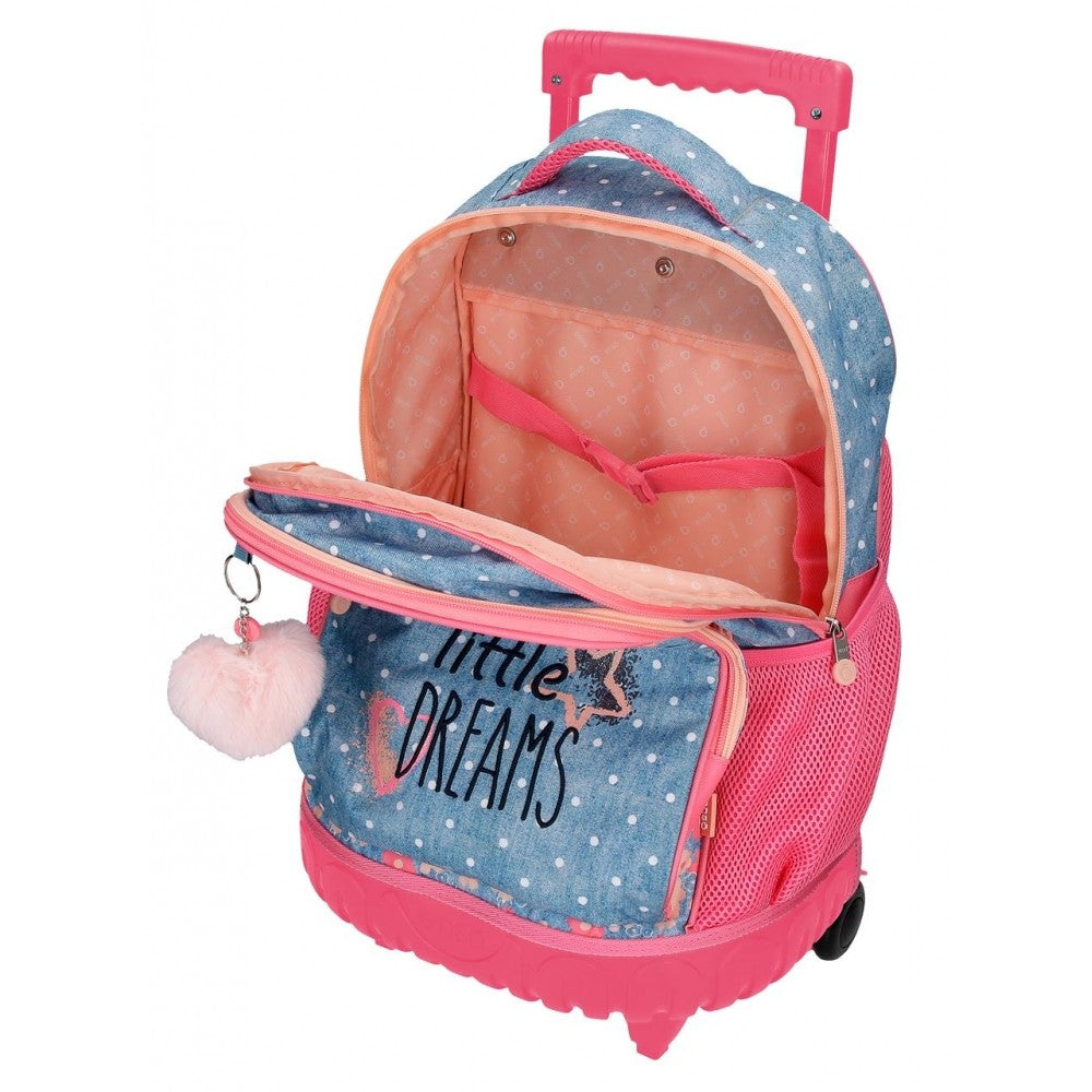 Backpack 2 wheels Enso Little Dreams