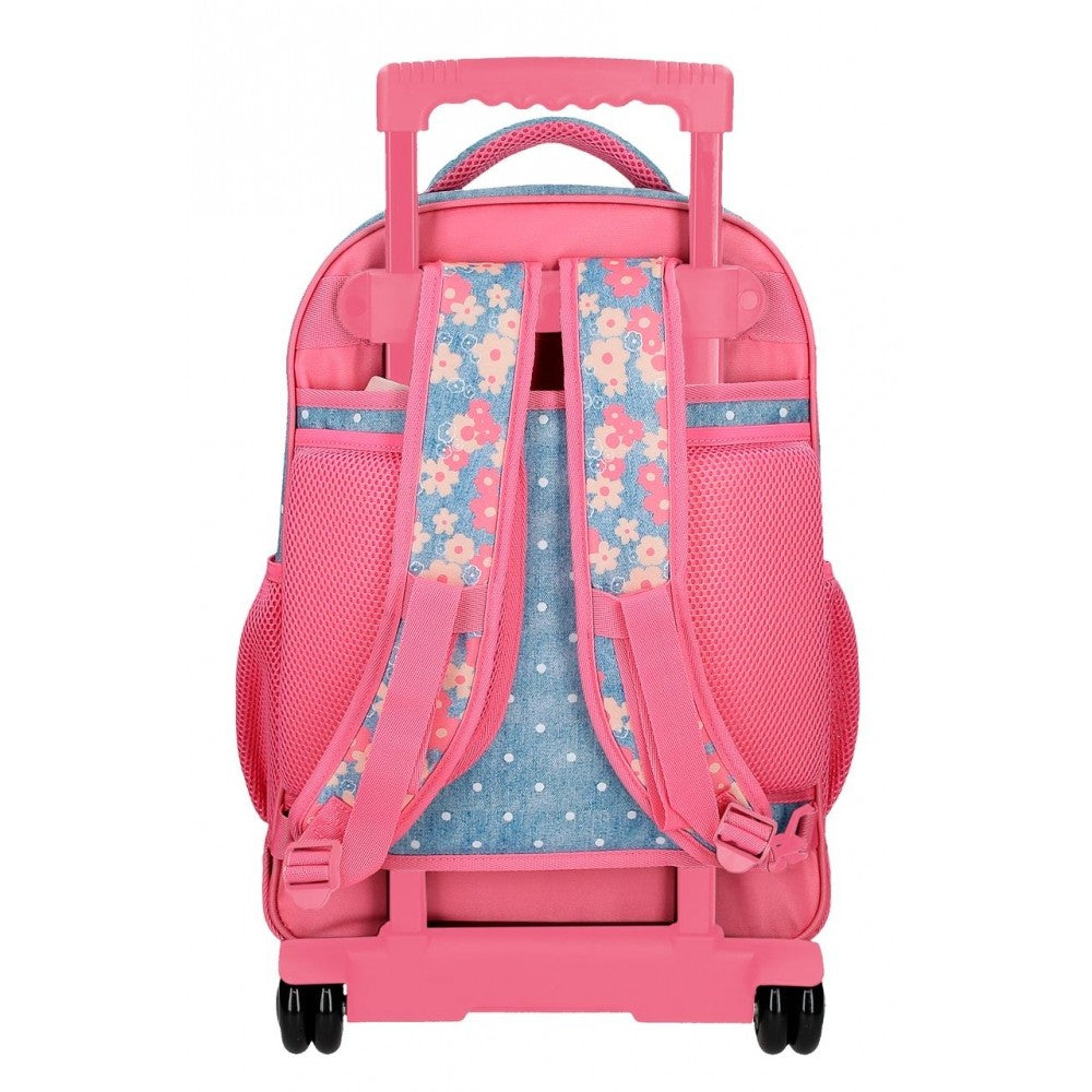 Backpack 2 wheels Enso Little Dreams