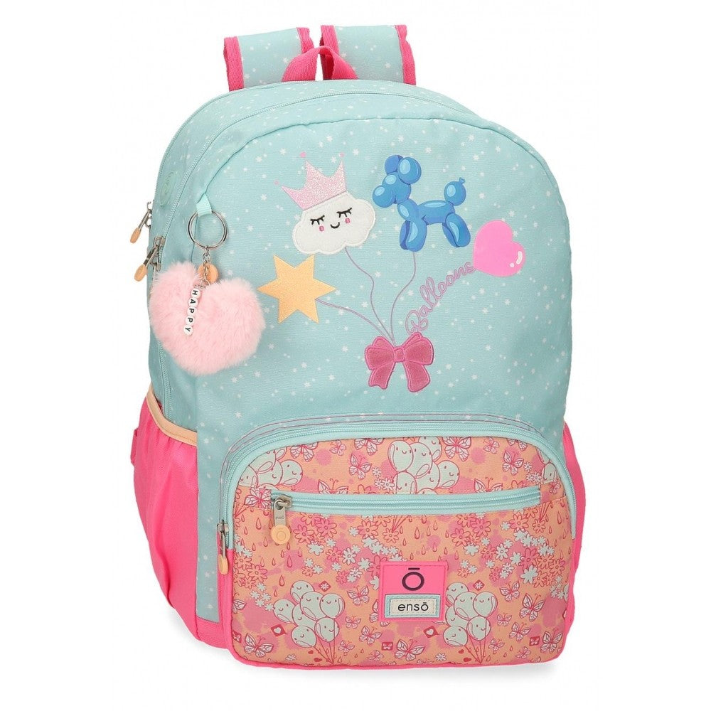 Dos Compartments Enso Ballons Portader Backpack