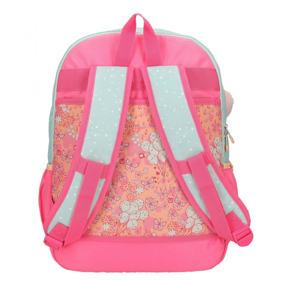 Dos Compartments Enso Ballons Portader Backpack