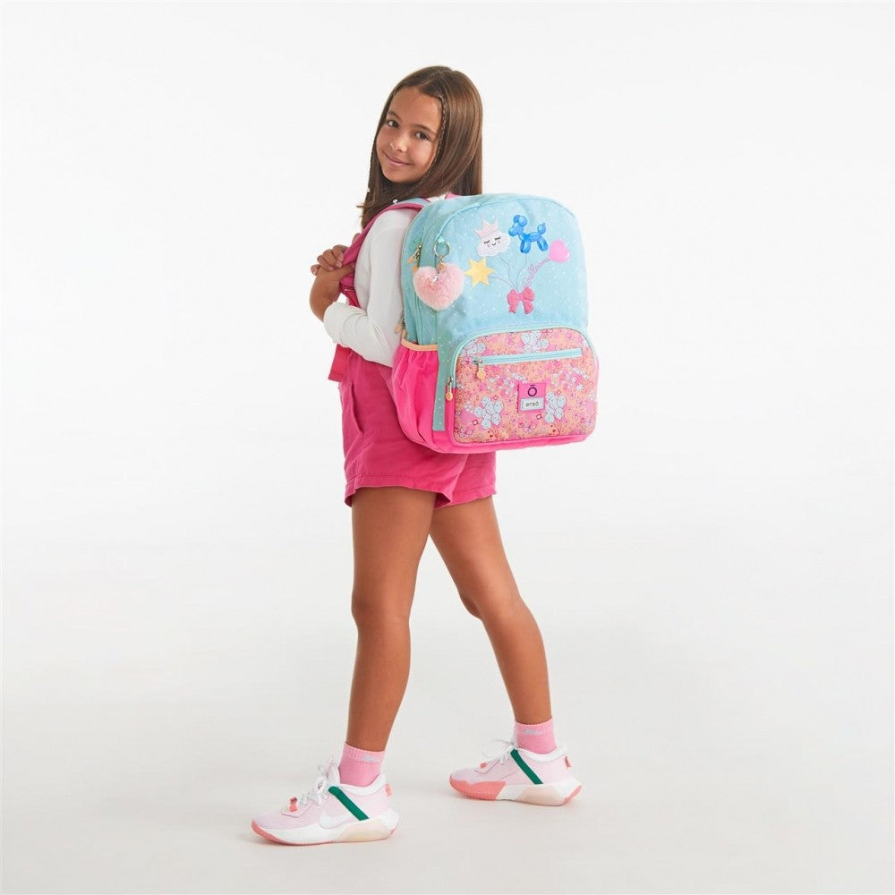 Dos Compartments Enso Ballons Portader Backpack