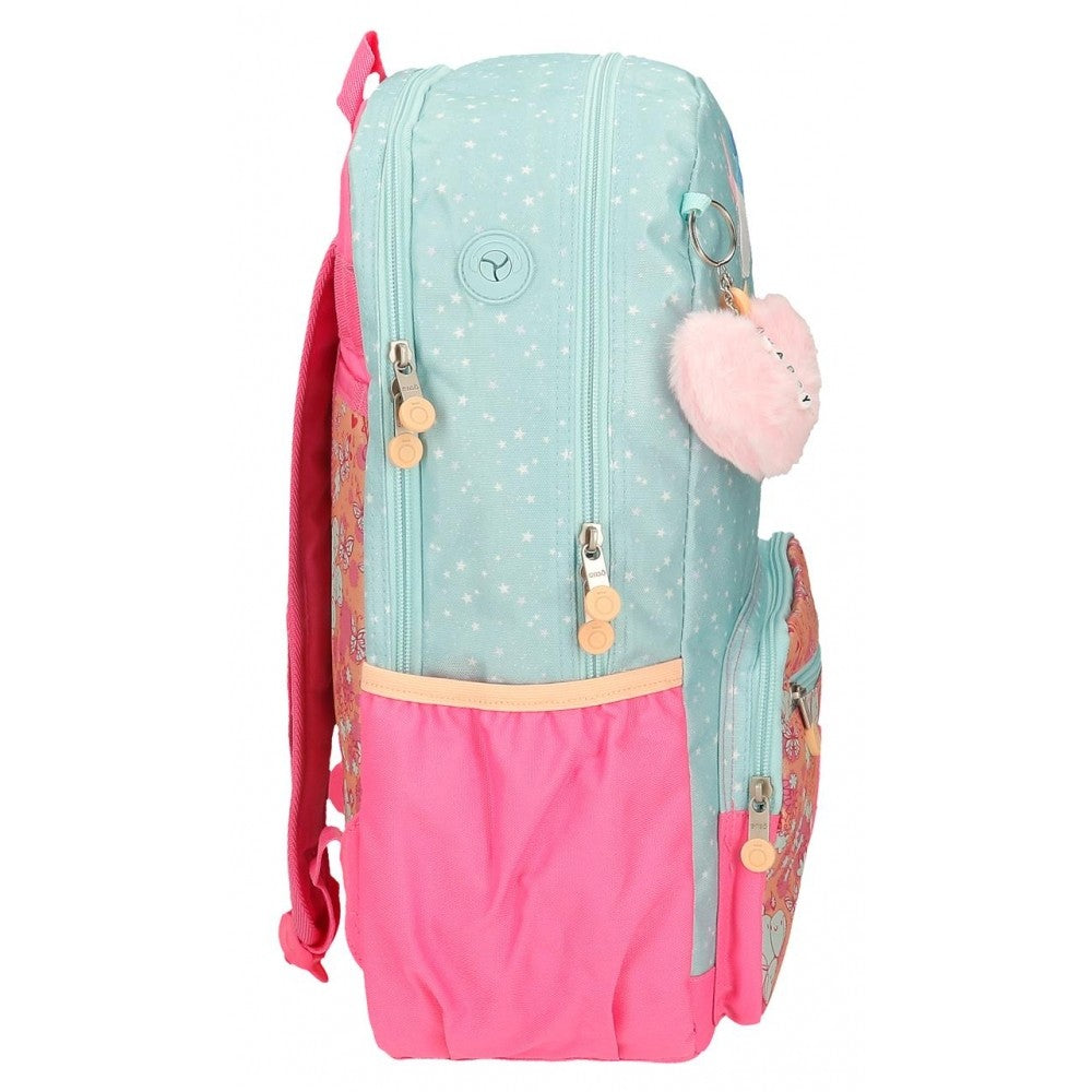 Dos Compartments Enso Ballons Portader Backpack