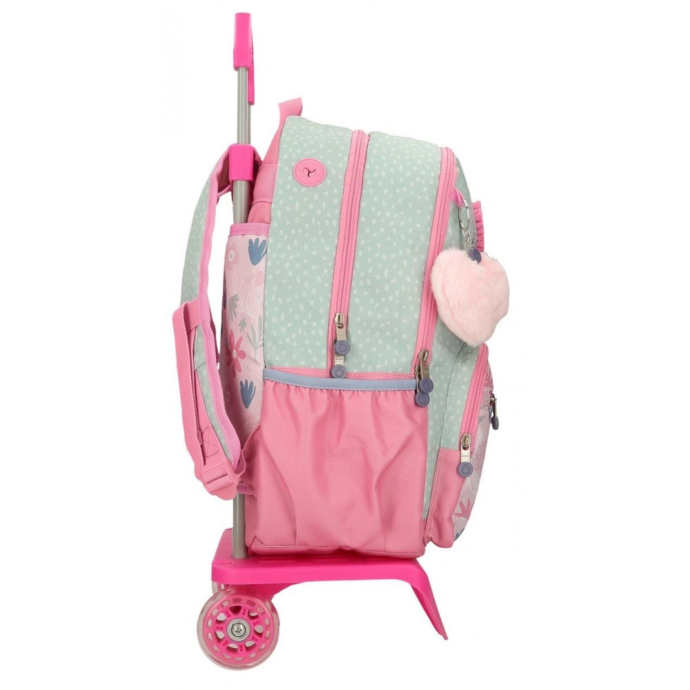 Backpack Love Ice Cream Double compartment with car