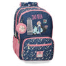 Double compartment's ciao ciao backpack