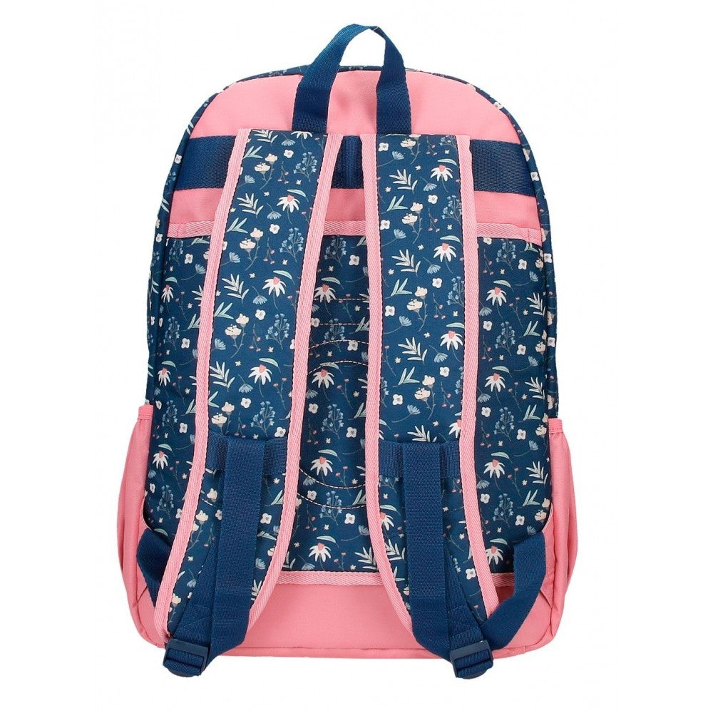 Double compartment's ciao ciao backpack