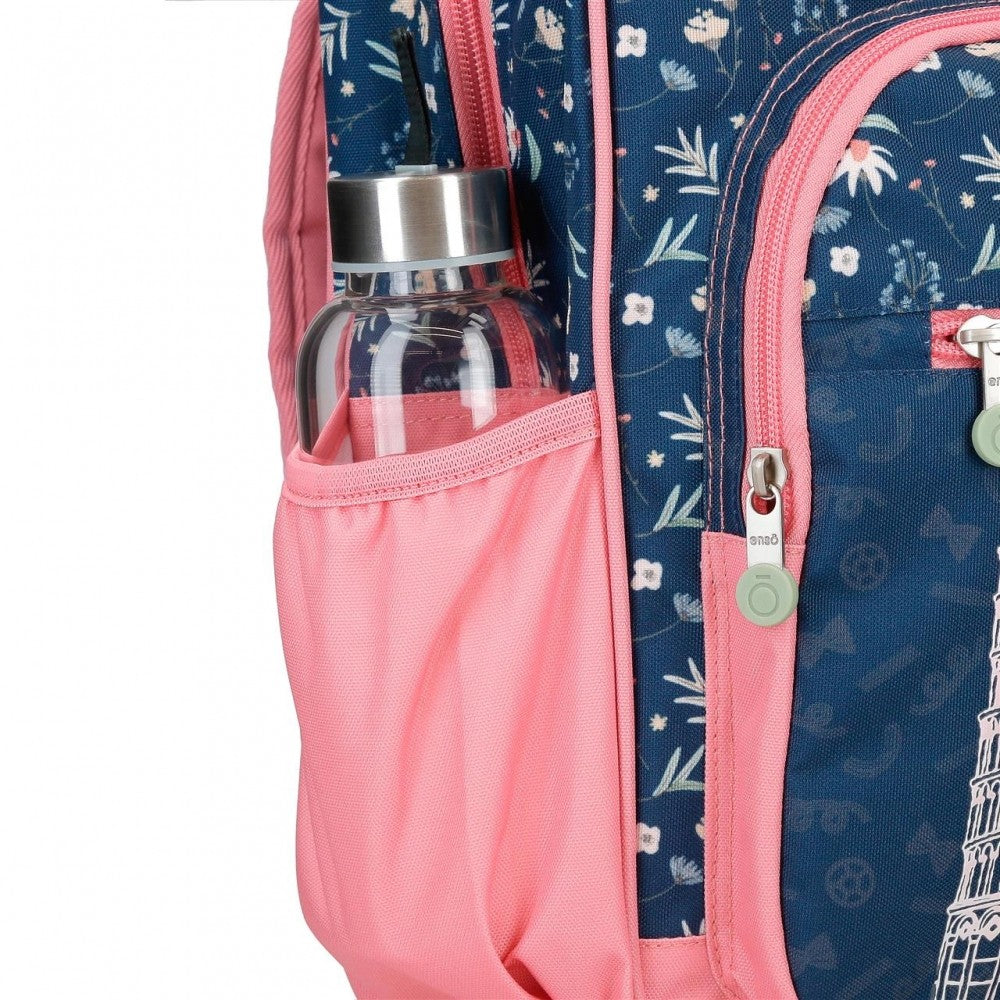 Double compartment's ciao ciao backpack