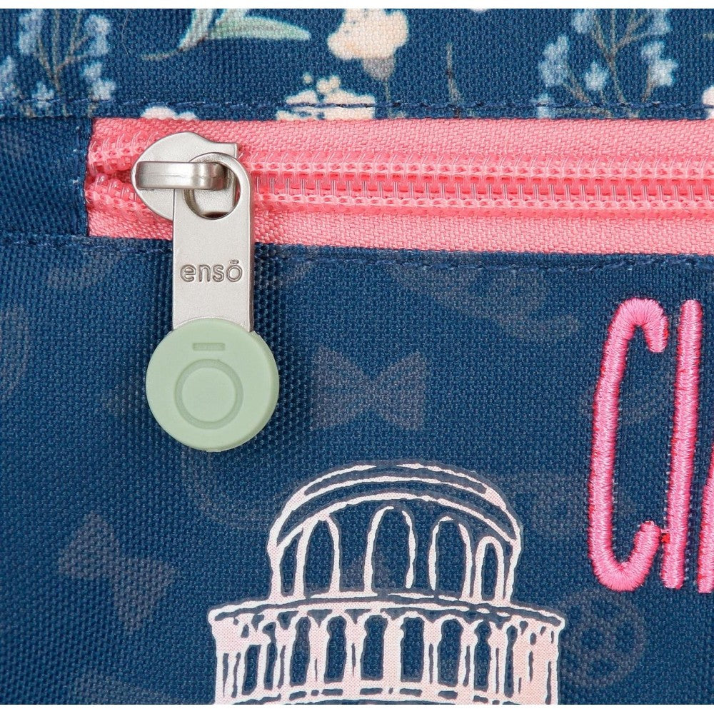 Double compartment's ciao ciao backpack