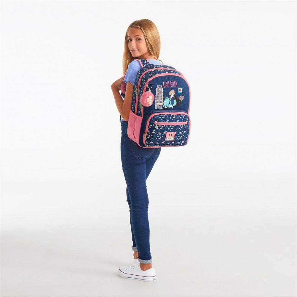 Double compartment's ciao ciao backpack