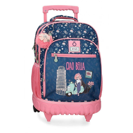 Backpack 2 Wheels Enso Ciao Bella