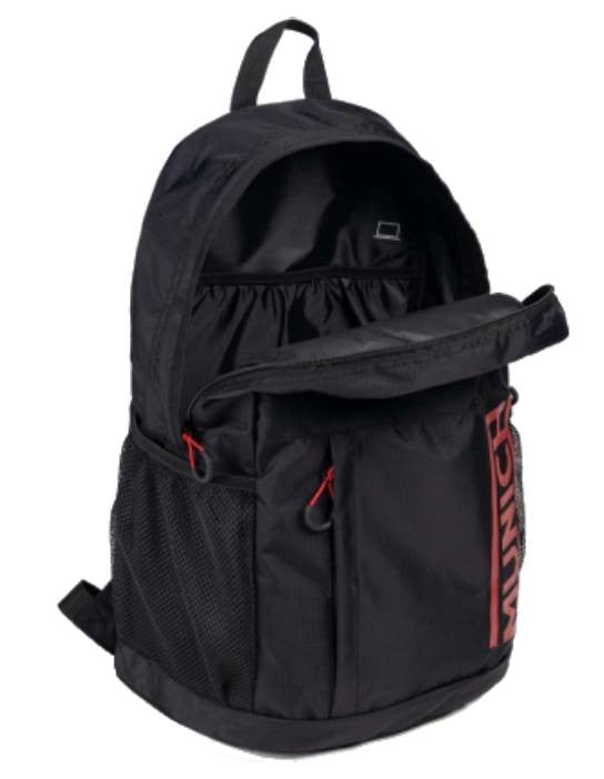 MUNICH Slim Gym Sports 2.0 Black Backpack