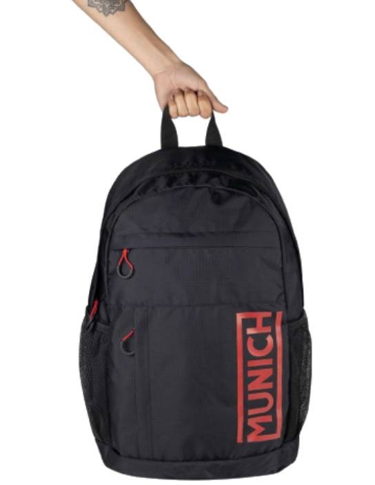 MUNICH Slim Gym Sports 2.0 Black Backpack