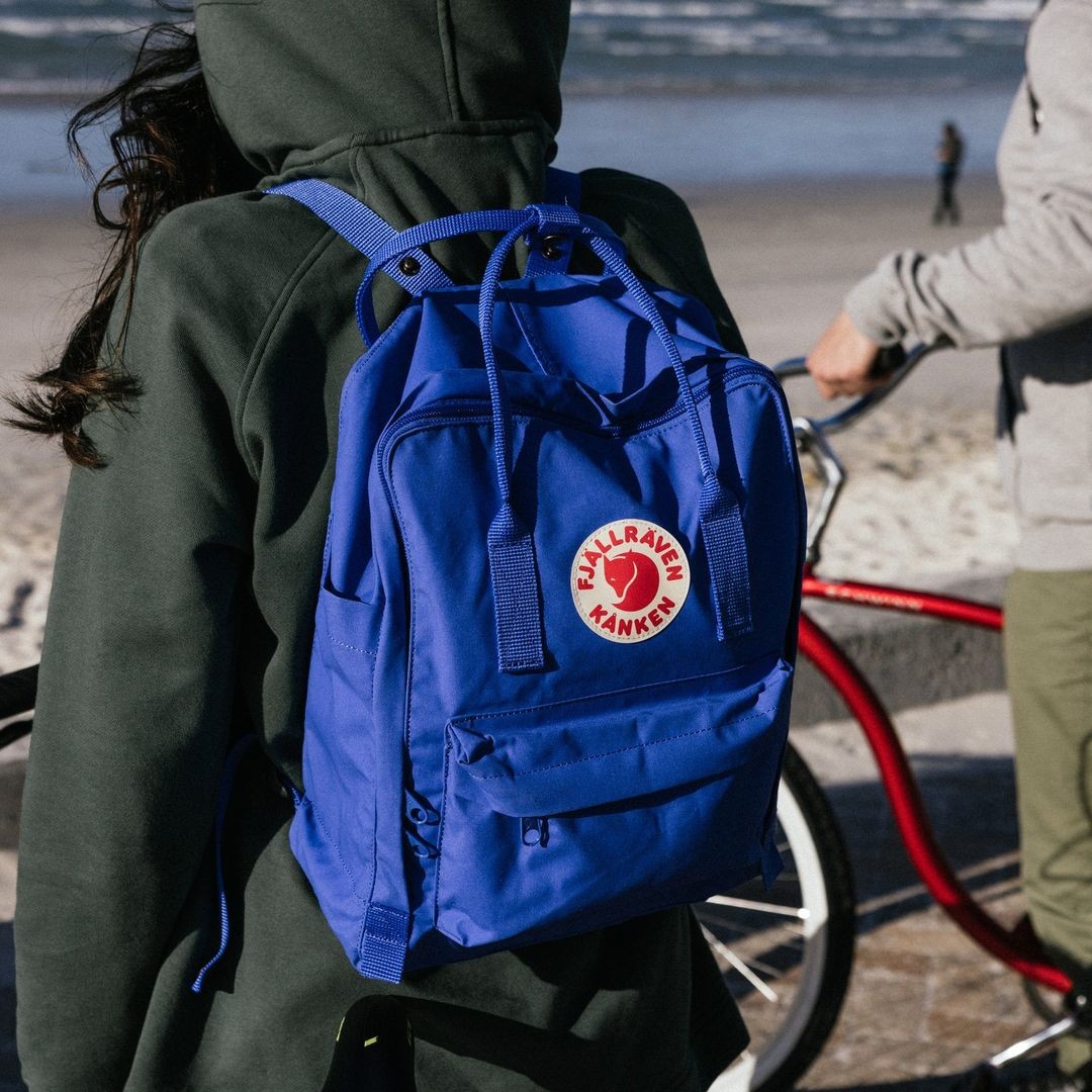 Känken Classic Backpack of Fjallraven Cobalt Blue