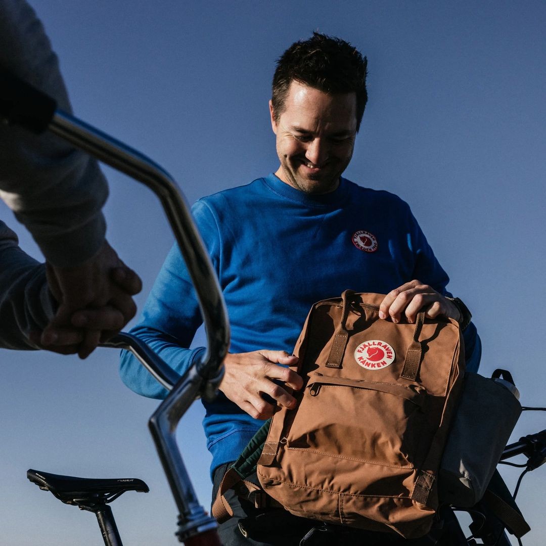 Känken Classic Backpack of Fjallraven Cobalt Blue