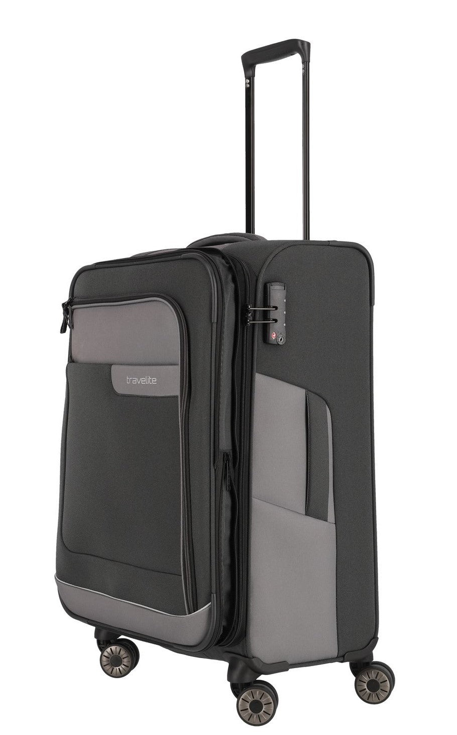 TRAVELITE Extensible soft suitcase VIIA - 67cm