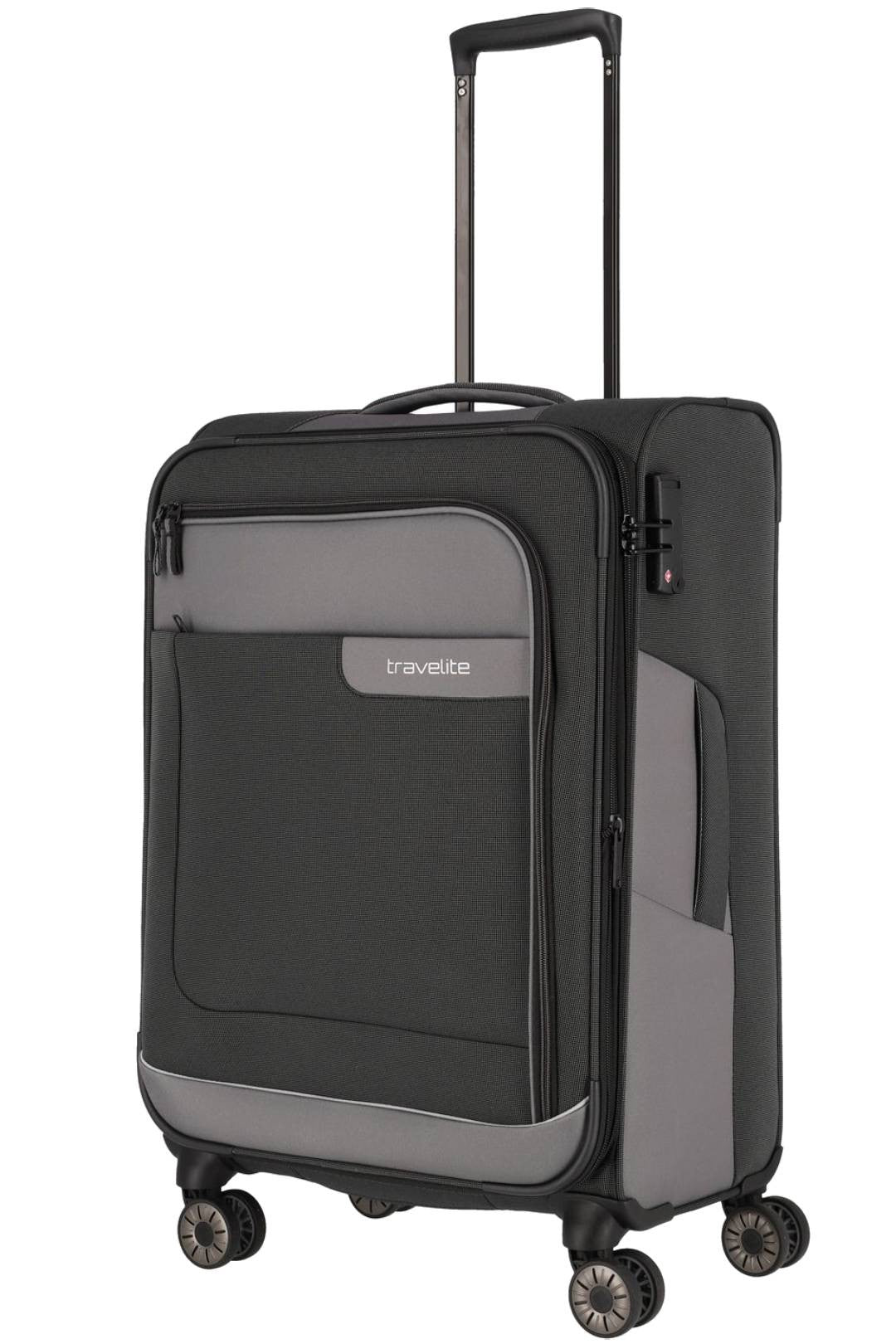 TRAVELITE Extensible soft suitcase VIIA - 67cm