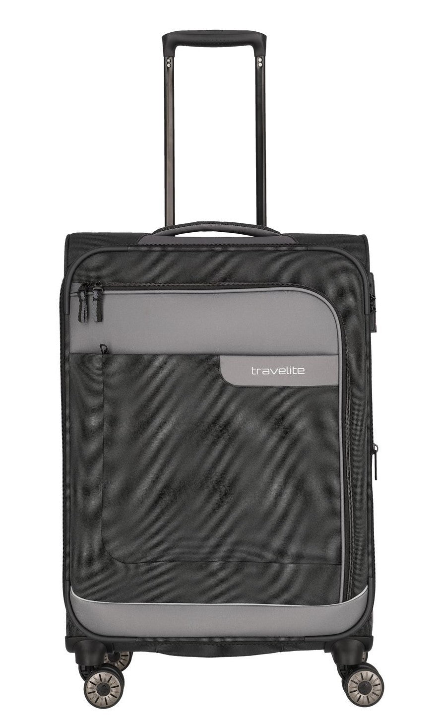 TRAVELITE Extensible soft suitcase VIIA - 67cm