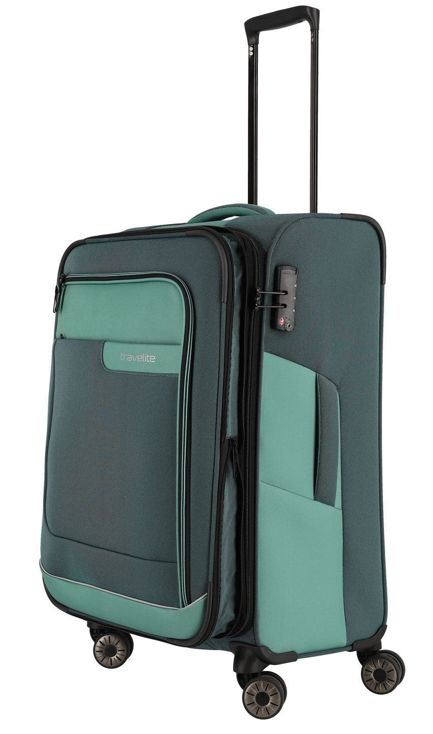 TRAVELITE Extensible soft suitcase VIIA - 67cm