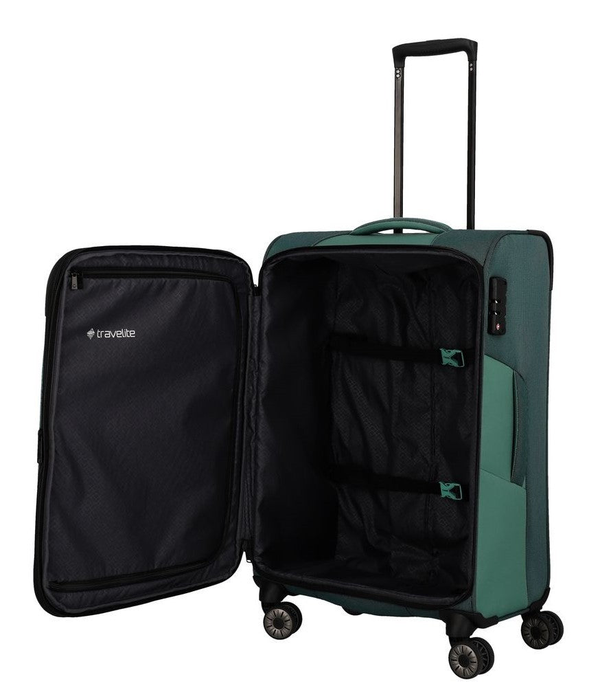 TRAVELITE Extensible soft suitcase VIIA - 67cm